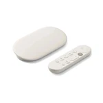 Google Tv Streamer (4K) W/ Voice Activated Remote (porcelain). Fixed Price $79.99.