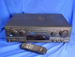 Technics SA-AX530 Av Control Stereo Receiver 80W Multi Channel Remote Bundle. Fixed Price $67.98.