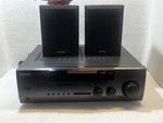 Kenwood - Av Surround Receiver Vr 357 (with Speakers). Fixed Price $35.00.