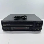 Vintage Panasonic LX-K780 Multi-laserdisc Player Karaoke Tested & Works Great!. Fixed Price $154.00.