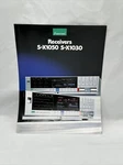 Vintage Sales Pamphlet Sansui S-X1050 S-X1030 Stereo Radio Specs. Fixed Price $9.99.