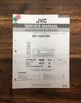 Jvc RX-1028VBK Receiver Service Manual *original*. Fixed Price $24.97.