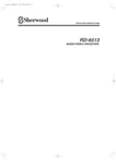 Sherwood RD-6513 Receiver Owners Instruction Manual. Fixed Price $22.24.