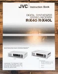 Jvc R-X40L Receiver Owners / User Manual *original*. Fixed Price $24.97.