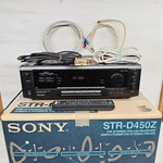 Sony STR-D450Z Ch Av Phono Surround Sound Am Fm Stereo Receiver System + Box. Fixed Price $98.98.