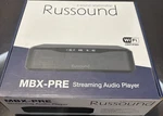 Russound Mbx-pre Streaming Audio Player Wi-fi Lan Usb Black Rca Toslink. Fixed Price $279.00.