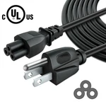 6FT Ul Ac Power Cord For Wiim Vibelink V-AMP-001 100W Amplifier. Fixed Price $17.38.