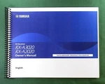 Yamaha RX-A3020 Instruction Manual: Full Color 196 Pages & Protective Covers!. Fixed Price $32.20.