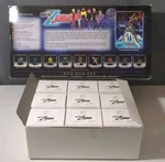 Mobile Suit Gundam 9 Pc Pencil Sharpener Figure Set New Factory Sealed W/ Poster. Fixed Price $69.99.