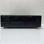 Denon Surround Receiver AVR-1403 Black Home Theater Amp. Fixed Price $33.99.