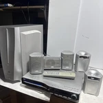 Jvc Dvd Digital Theater System TH-C4, Complete Tested, And Working. Fixed Price $149.95.