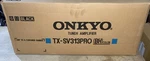Onkyo TX-SV313PRO Audio Video Control Tuner Amplifier W/phono Input-no Remote. Fixed Price $259.99.