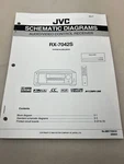 Jvc RX-7042S Copy Of Schematic Diagram From Free Shipping. Fixed Price $9.00.