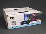 Pyle PDA6BU.5 200W Bluetooth Stereo Amplifier Receiver Usb Sd Aux Mic Lcd. Fixed Price $45.60.
