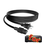 6.6FT Ac Power Cord For Integra DTR-40.3 DTR-40.4 DTR-40.5 DTR-40.6 A/v Receiver. Fixed Price $15.98.