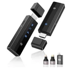 Wireless Hdmi Transmitter Receiver 2026 4K Decode 1080P 60HZ Dual Band 328FT. Fixed Price $40.00.
