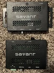 Savant HRX-SLN501-00 Hdbaset Hdmi Smartlink Transmitter & Receiver. Fixed Price $36.00.