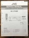 Jvc RX-5THBK Receiver Owner And Service Manual *orig*. Fixed Price $19.97.