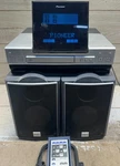 Pioneer XC-L5 Stereo Receiver Cd Player Tuner Pop Up Display W/ Speakers Remote. Fixed Price $299.99.