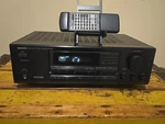 Onkyo TX-SV424 Home Theater Receiver W/ Remote Bundle Tested. Fixed Price $70.00.