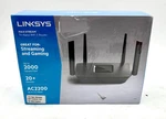 New Linksys Max-stream Tri-band AC2200 Wifi 5 Router Model: EA8300. Fixed Price $85.50.
