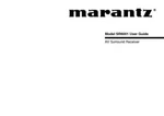 Marantz SR6001 Surround Receiver Owners Manual. Fixed Price $22.24.