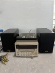 Teac Cd Player Stereo Tuner/ Amplifier CR-H100 Tested Working Read!. Fixed Price $80.00.