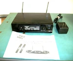 Audio Pylepro PDWM-2600 Dual Uhf Wireless Microphone System Receiver Only. Fixed Price $15.00.