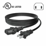 2M Ac Power Cord For Sony STR-DA5000ESU STR-DA5500ES STR-DA5ES Stereo Receiver. Fixed Price $7.39.