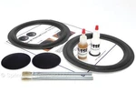 Complete Dahlquist 8" DQ-12 Speaker Foam Surround Repair Kit 2A8+2DCF275. Fixed Price $24.26.