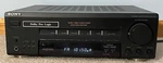 Sony STR-V200 A/v Receiver Am Fm Stereo Powers Untested Parts Only. Fixed Price $35.00.