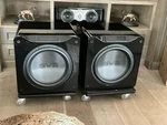 Svs Sb 16 Ultra Piano Gloss Powered Subwoofer - Black Open Boxes. Fixed Price $4999.00.