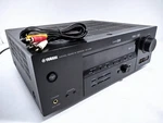 Yamaha RX-V459 6.1 Channel Natural Sound Av Receiver No Remote. Fixed Price $60.00.