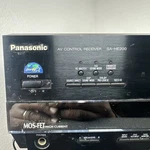 Panasonic SA-HE200 Receiver Av Control Tested And Working No Remote. Fixed Price $59.99.