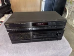 Teac SA-200 Integrated Stereo Amplifier + ST-200 Tuner Set. Fixed Price $79.95.