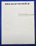 Original Marantz SR-62 Receiver User's Manual. Fixed Price $19.95.