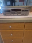Jvc TD-W315 Double Cassette Tape Deck Player Recorder Hx Pro Auto Reverse Tested. Fixed Price $75.00.