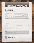 Sherwood RA-1145R Receiver Service Manual *original*. Fixed Price $19.97.
