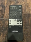 Sony RM-D506 Player Changer Remote Control CDP-C505 CDP-C661 Tested. Fixed Price $12.60.