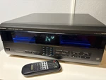 Technics SL-MC6 110+1 Cd Changer, Rare, New Belts, Works Great, With Remote. Fixed Price $150.00.