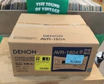 Denon 6.1 Channel A/v Surround Receiver Amplifier Avr 1804.. Fixed Price $291.40.