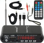 Bluetooth Audio Receiver Fm RADIOMP3 Playerled 4DIGITAL Displaysd Card/u. Fixed Price $36.28.