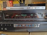 Onkyo TX-NR609 7.2 Channel Thx Select + Av Receiver Black Used Remote Bundle. Fixed Price $140.00.