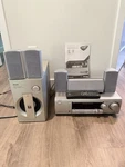 Philips Audio Surround Receiver Fr 968 Speakers Tested! Needs New Wire. Fixed Price $199.95.