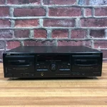 Jvc TD-W218 Stereo Double Cassette Deck Auto Reverse Dolby B/c Tape Player Works. Fixed Price $79.95.