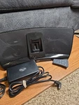 Klipsch Igroove Hg Ipod Portable Speaker System 1006819 W/ Power Adapter Remote. Fixed Price $99.87.