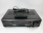 Technics SA-EX110 2-CHANNEL Avr Am/fm Stereo Vcr Cd Phono Cassette Test Video. Fixed Price $87.99.