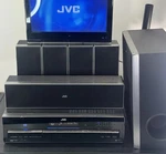 Jvc XV-THD50 Dvd Digital Home Theater Receiver 1200WSURROUND Sound Stereo System. Fixed Price $199.99.