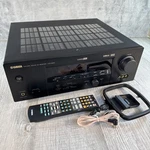 Yamaha HTR-5840 6.1 Channel Av Receiver 5.1 Compatible Tested Working Complete. Fixed Price $99.95.