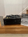 Yamaha RX-V995 Natural Sound Av Receiver W/ Remote Bundle Dolby Digital Dts. Fixed Price $195.00.